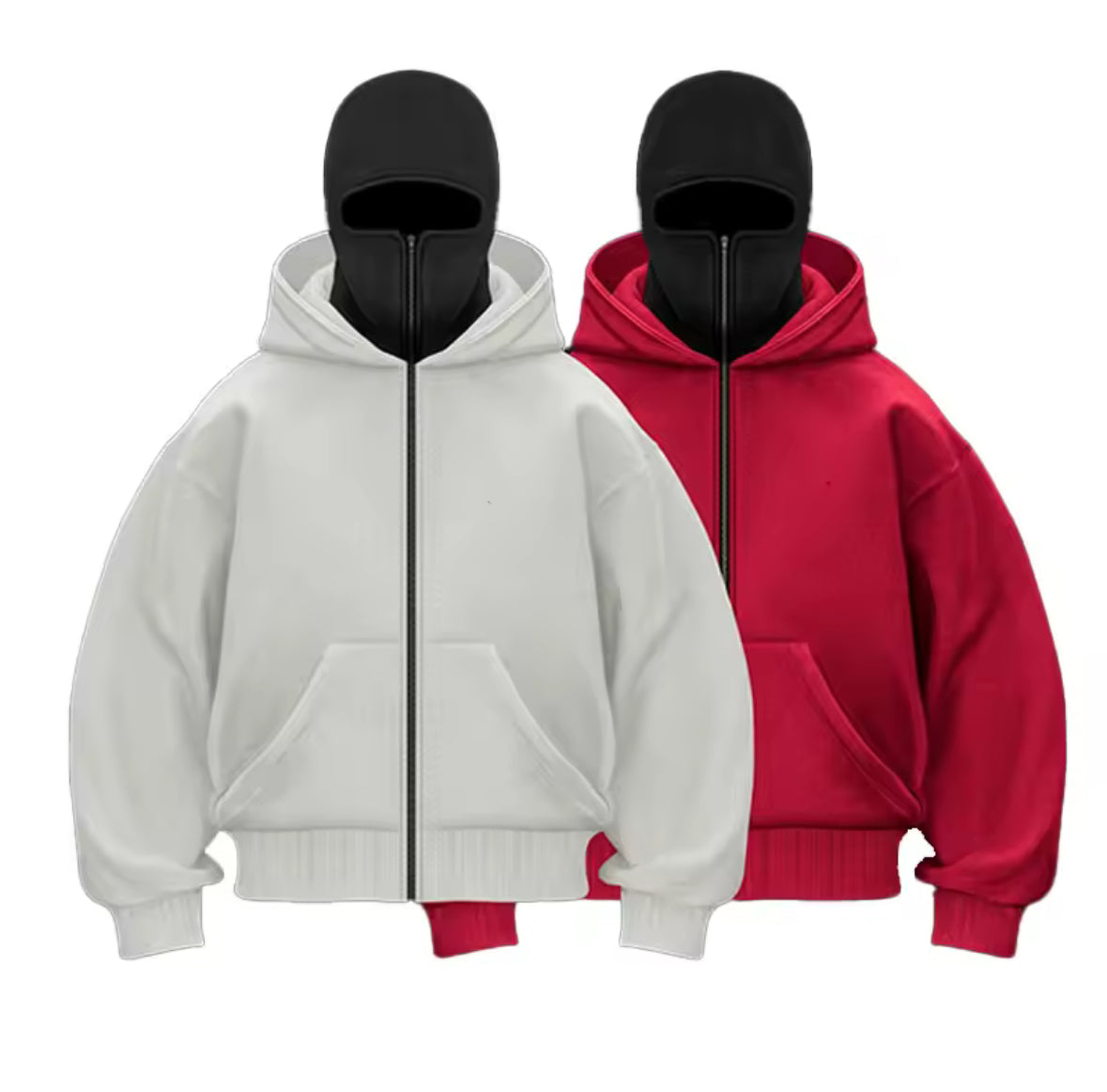 Balaclava hoodie